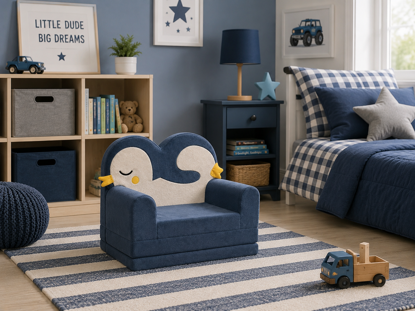 BioDew PlayFlex™ DreamCloud Chair for Toddlers & Kids