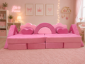 BioDew PlayFlex™ Modular Kids Sofa | Washable Play Couch for Kids