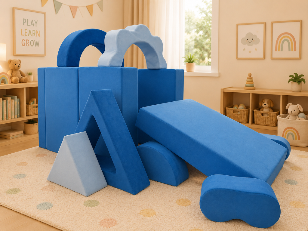 BioDew PlayFlex™ Modular Kids Sofa | Washable Play Couch for Kids